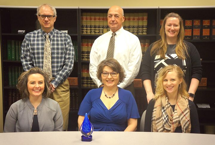 Old Republic National Title Insurance Company, a renowned national title insurance agency, recently awarded Nittany Settlement Company the "Top Producing Agency" trophy for remitting over $100,000 in title insurance premiums for 2017. Nittany Settlement 